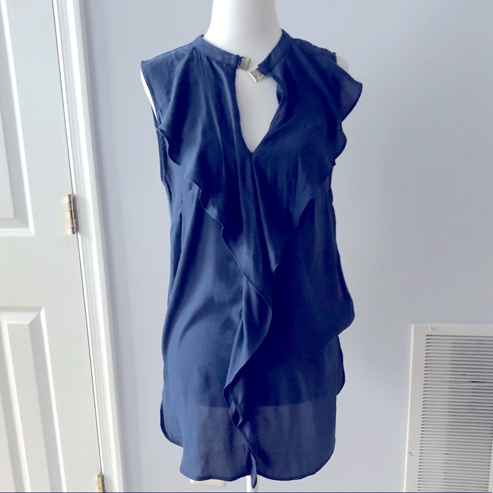 H&M sleeveless blouse. Size 8